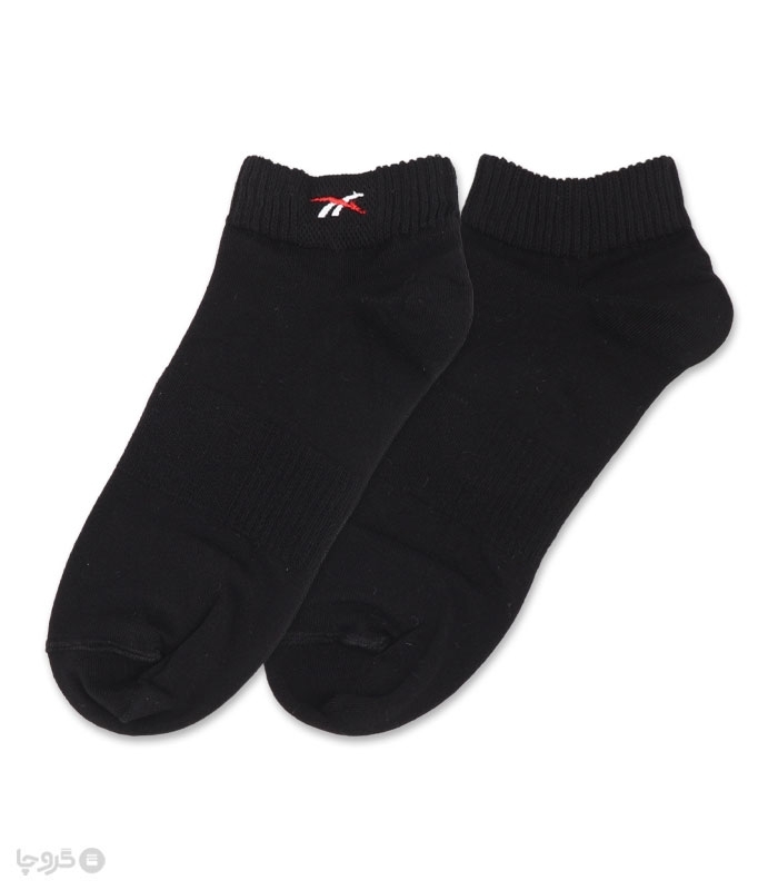 جوراب مچی گلدوزی طرح Reebok