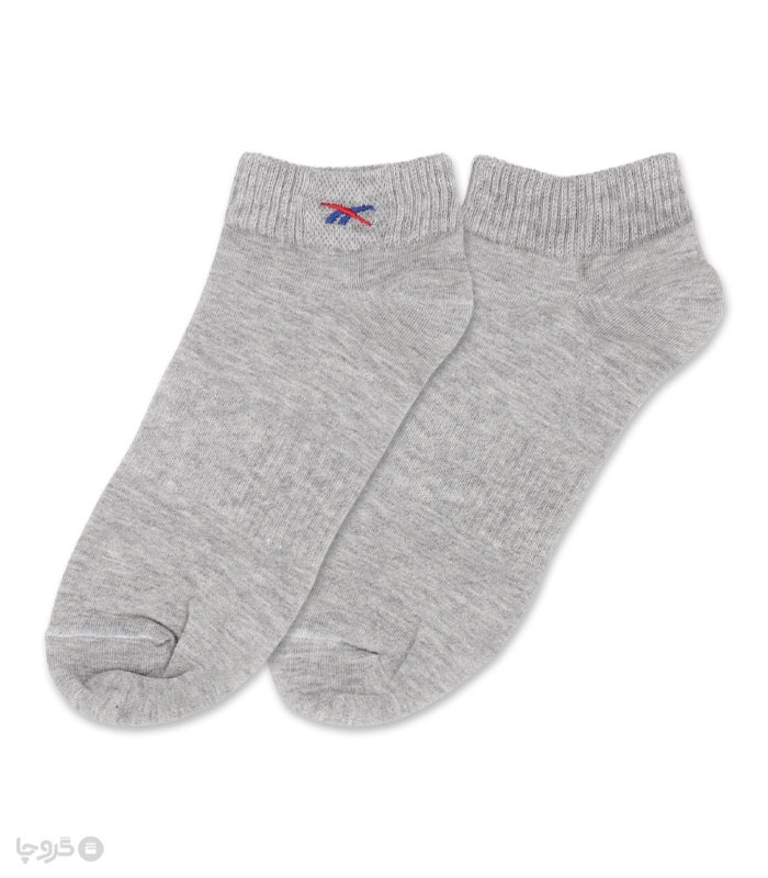 جوراب مچی گلدوزی طرح Reebok
