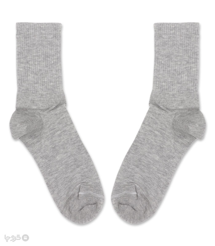 جوراب ساقدار گلدوزی کد 71007 طرح Reebok
