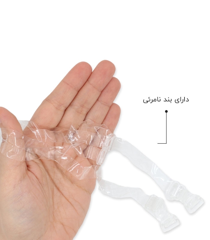 سوتین دکلته کاپدار کبریتی کد 2306