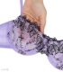ست شورت و سوتین توری فنردار Bereta برتا گلدوزی کد 2420POP