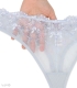 ست شورت و سوتین توری فنردار Bereta برتا گلدوزی کد 2420BL