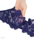 ست شورت و سوتین توری فنردار Bereta برتا گلدوزی کد 2420XN