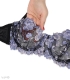 ست شورت و سوتین توری فنردار Bereta برتا گلدوزی کد 2420BT
