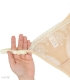 ست شورت و سوتین توری فنردار Bereta برتا گلدوزی کد 2420C