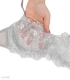 ست شورت و سوتین توری فنردار Bereta برتا گلدوزی کد 2420G