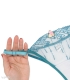 ست شورت و سوتین توری فنردار Bereta برتا گلدوزی کد 2062G