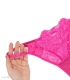 ست شورت و سوتین توری فنردار Bereta برتا گلدوزی کد 1041PG