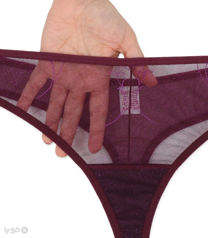 ست شورت و سوتین توری فنردار Bereta برتا گلدوزی کد 1041P