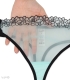 ست شورت و سوتین توری فنردار Bereta برتا گلدوزی کد 2261
