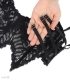 ست شورت و سوتین توری فنردار Bereta برتا گلدوزی کد 4080RB