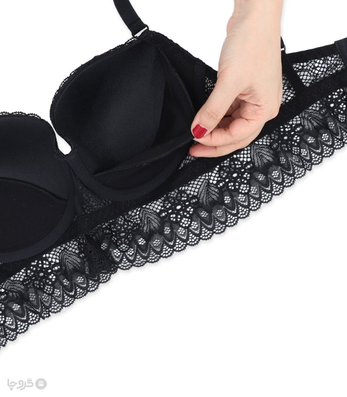 ست شورت و سوتین کاپدار فنردار Bereta برتا کد 6077RB