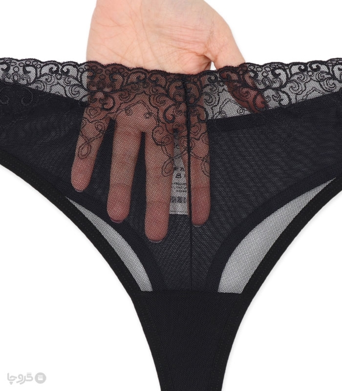 ست شورت و سوتین توری فنردار Bereta برتا گلدوزی کد 2420ZB