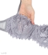 ست شورت و سوتین توری فنردار Bereta برتا گلدوزی کد 2420GG
