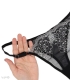 ست شورت و سوتین توری فنردار Bereta برتا گلدوزی کد 2420SS