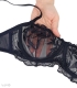 ست شورت و سوتین توری فنردار Bereta برتا گلدوزی کد 2420NB