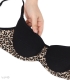 ست شورت و سوتین کاپدار نخی فنردار Anit آنیت کد 2025 طرح Leopard