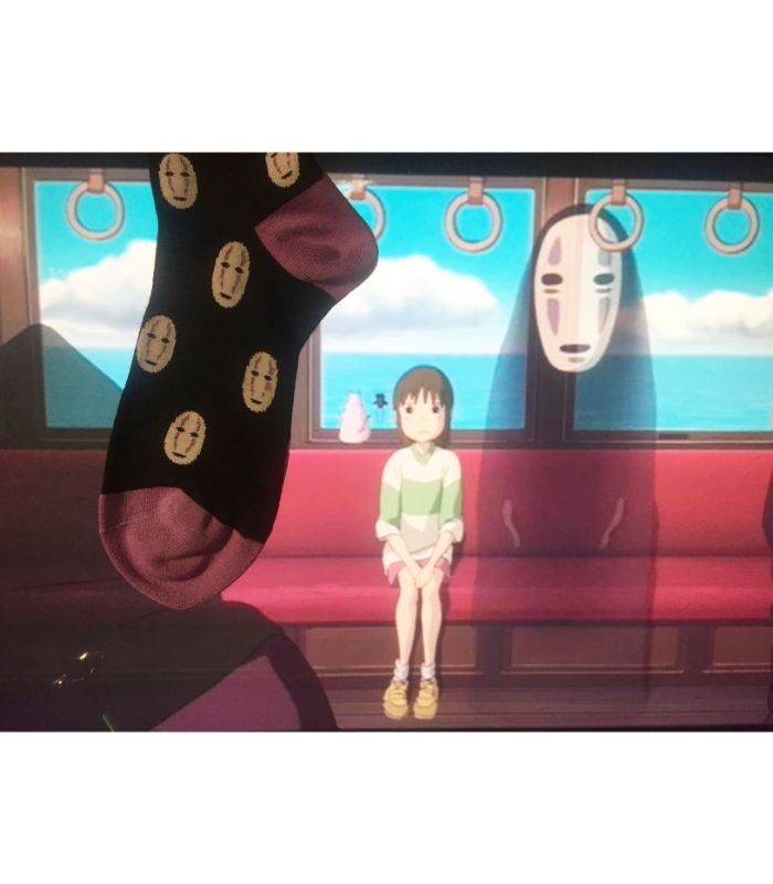 جوراب داینو ساکس طرح No Face