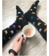 جوراب داینو ساکس طرح گربه