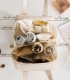 کیف نظم دهنده مسافرتی لوازم آرایشی و بهداشتی کد 2513