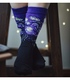 جوراب ساق دار هپی و مپی طرح شب پر ستاره ونگوگ
