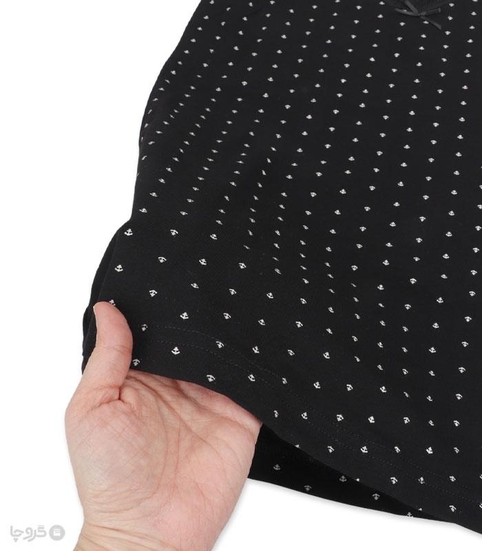 تاپ بندی نخی Nelin نلین کد 650 طرح لنگر