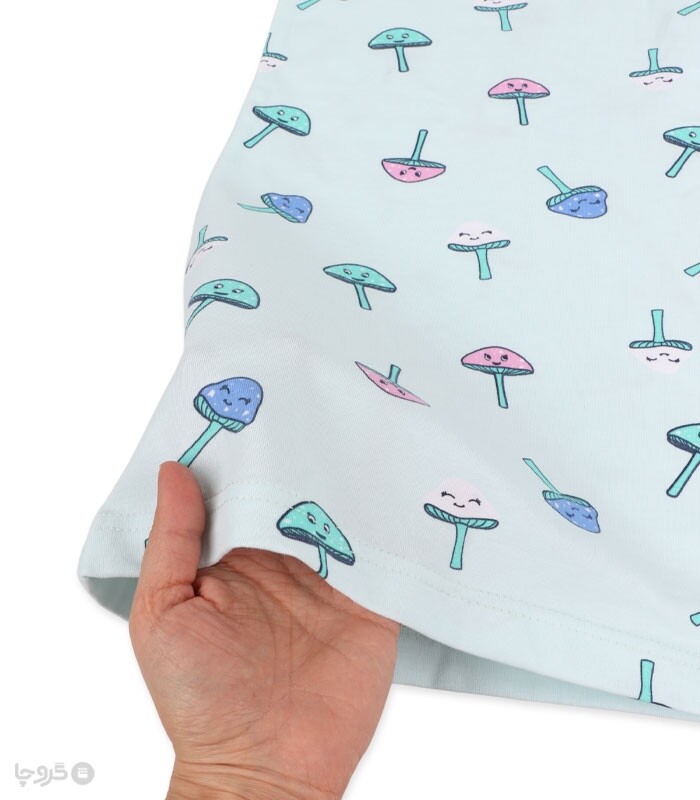 تاپ بندی نخی Nelin نلین کد 650 طرح قارچ