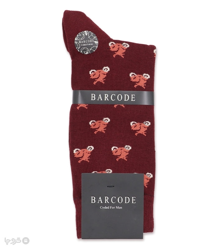 جوراب ساقدار Barcode بارکد طرح وسپا