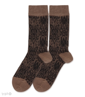جوراب ساقدار Barcode بارکد طرح Decolines