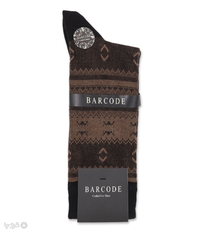 جوراب مچی Barcode بارکد طرح Throne