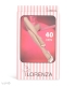 جوراب شلواری بادکنکی براق Lorenza لورنزا مدل Open Toe ضخامت 40