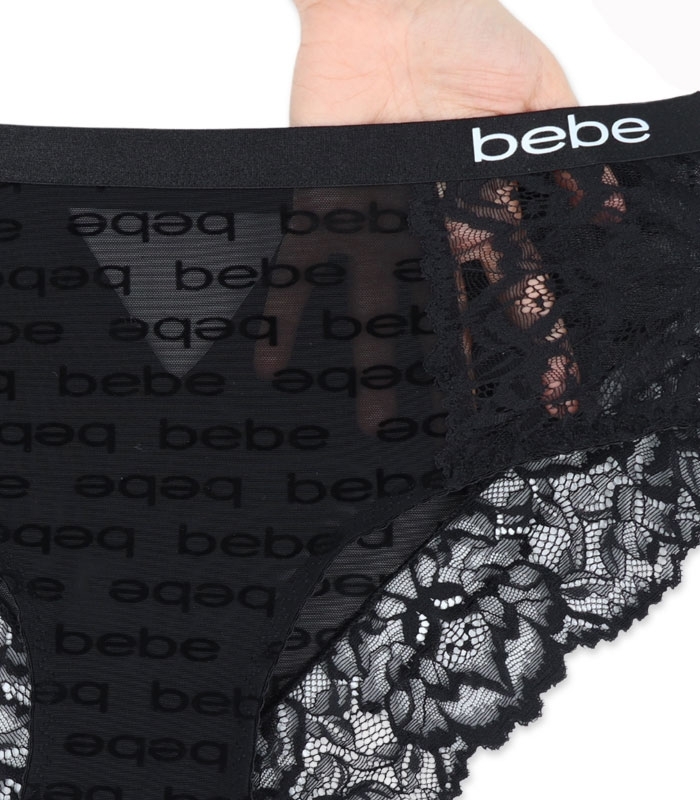 شورت زنانه اسلیپ تور و گیپور طرح مخمل Bebe