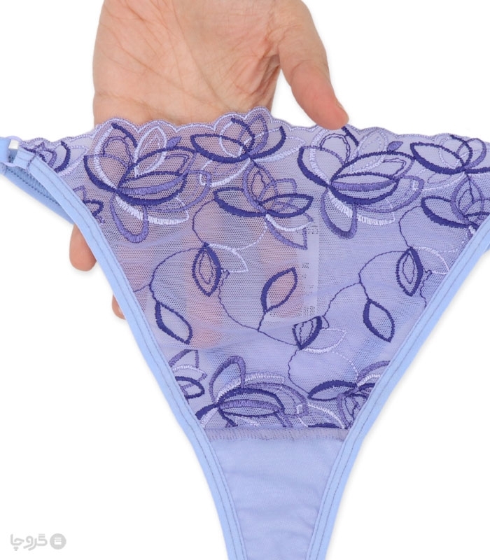 ست شورت و سوتین توری فنردار Bereta برتا گلدوزی کد 2420PE