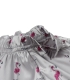 ست شلوارک و تاپ ساتن Bereta برتا کد 9014 طرح فلامینگو