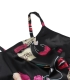 ست شلوارک و تاپ ساتن Bereta برتا کد 9014 طرح دخترانه