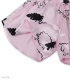 ست شلوارک و تاپ ساتن Bereta برتا کد 9015 طرح بره