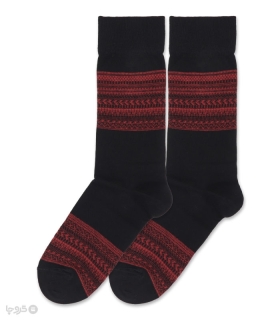 جوراب ساقدار Barcode بارکد طرح VelvetECHO