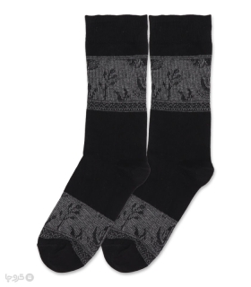 جوراب ساقدار Barcode بارکد طرح Artnouveau