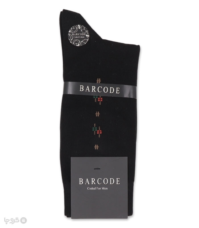 جوراب ساقدار Barcode بارکد طرح ElegantDot