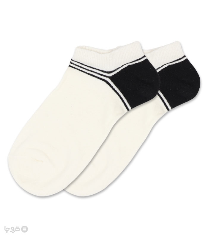 جوراب مچی Barcode بارکد طرح سه خط مینیمال