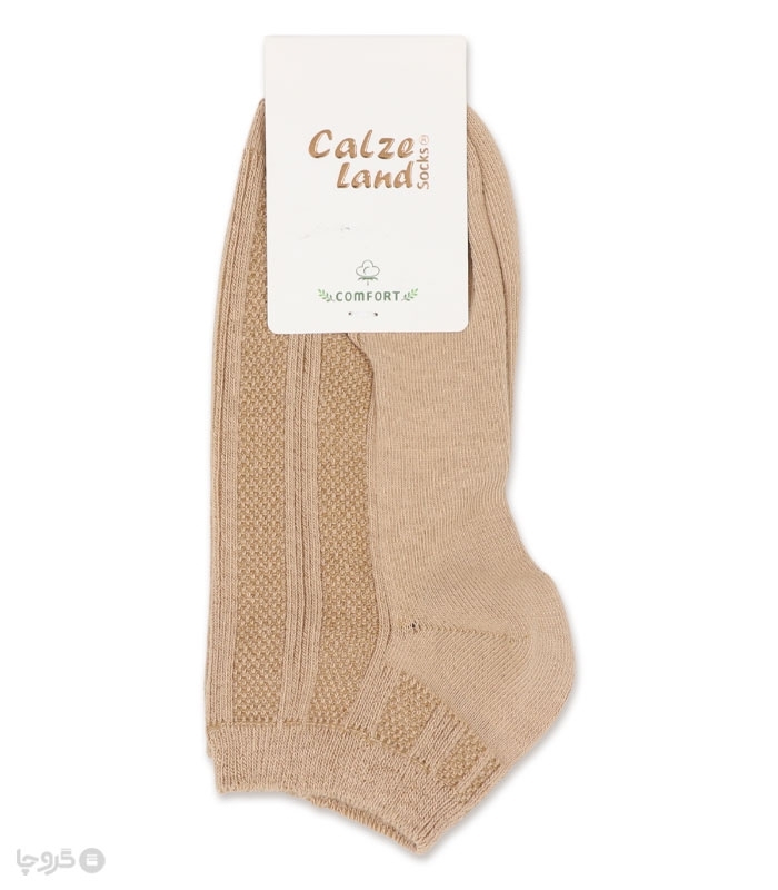 جوراب مچی جودون Calze Land کالزی لند طرح حصیری