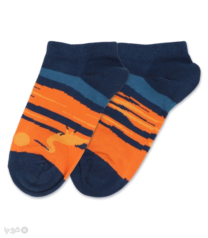 جوراب مچی Calze Land کالزی لند طرح ماناوش