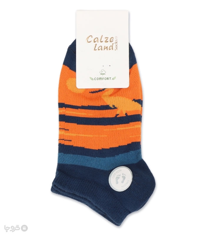 جوراب مچی Calze Land کالزی لند طرح ماناوش
