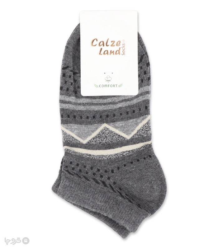 جوراب مچی Calze Land کالزی لند طرح Diamond