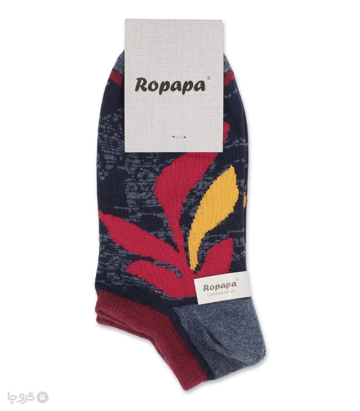 جوراب مچی Ropapa روپاپا طرح روزتی