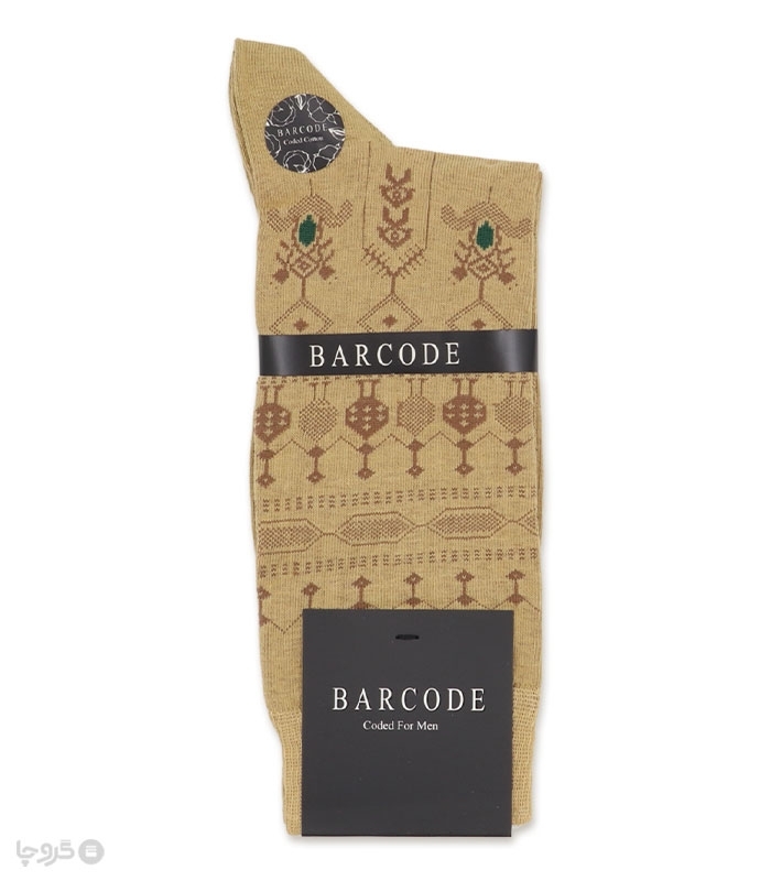جوراب ساقدار Barcode بارکد طرح رستا