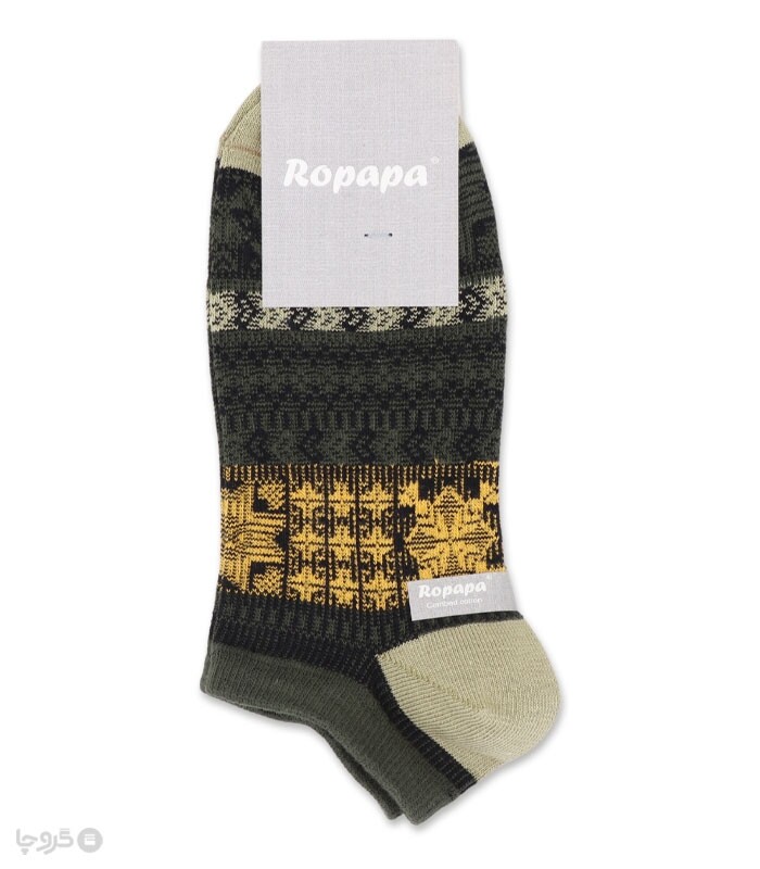 جوراب مچی Ropapa روپاپا طرح AmberMosaic