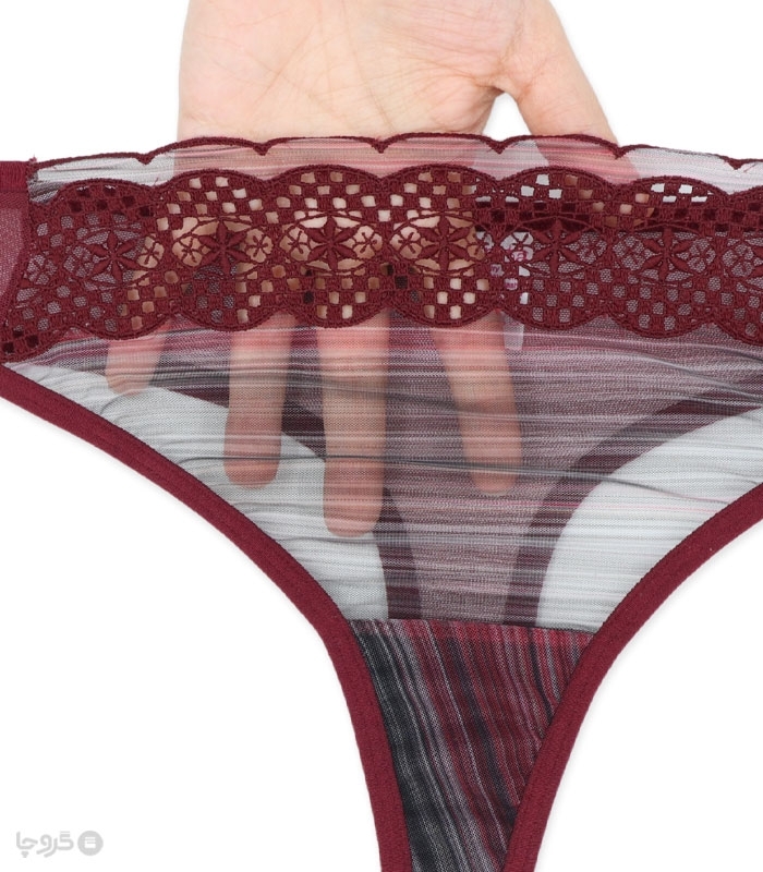 شورت زنانه بکلس توری گلدوزی Bereta برتا کد 122