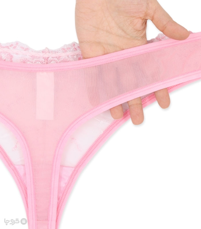 شورت زنانه بکلس توری گلدوزی Bereta برتا کد 156