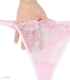 شورت زنانه بکلس توری گلدوزی Bereta برتا کد 463